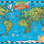 5 Free Blank Interactive Printable World Map For Kids Pdf With Free Printable World Map For Preschoolers 5 Free Blank Interactive Printable World Map For Kids Pdf With Free Printable World Map For Preschoolers