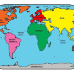5 Free Full Details Blank World Map With Oceans Labeled In Pdf Throughout Free Printable World Map With Continents And Oceans Labeled