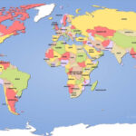 5 Large Printable World Map Pdf   Free Download Pertaining To Large Printable World Map Free