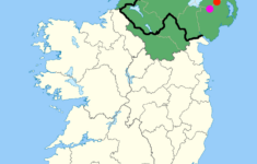 6 – Northern Ireland Is Born - Irish Linen Centre &amp; Lisburn Museum within Map of the Six Counties of Northern Ireland
