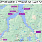 8 Best Towns & Villages To See In Lake Como (+Map & How To Visit) Throughout Map Of Lake Como Italy