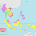 8 Free Maps Of Asean And Southeast Asia   Ase/Anup In Free Printable Map Of Southeast Asia