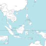 8 Free Maps Of Asean And Southeast Asia   Ase/Anup Inside Free Printable Map Of Southeast Asia