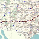 850 Historic Route 66 Ideas To Save Today | Route 66, Historic With Printable Map Of Route 66 USA