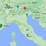 A Complete Guide To The Dolomites In Italy | I Heart Italy With Map Of The Dolomites In Italy