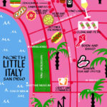 A Food Lover'S Guide To Little Italy San Diego — Salt & Wind Travel Inside Map Of Little Italy San Diego
