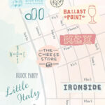 A Food Lover'S Guide To Little Italy San Diego — Salt & Wind Travel Intended For Map Of Little Italy San Diego