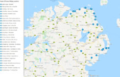 A Guide To All The Game Of Thrones Filming Locations In Northern intended for Game of Thrones Sites Northern Ireland Map