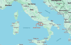 A Local'S Guide To The Amalfi Coast — Go Ask A Local throughout Map of Amalfi Coast Italy