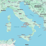 A Local'S Guide To The Amalfi Coast — Go Ask A Local Throughout Map Of Southern Italy Amalfi Coast