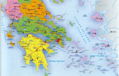 A Map Of Greece And The Greek Islands regarding Free Printable Map of Greece and Islands