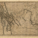 A Map Of Lewis And Clark'S Track, Across The Western Portion Of In Lewis And Clark Expedition Map Printable