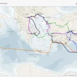A New Map Of Paul'S Missionary Journeys | Viz.bible For Printable Map Of Paul&#039;s Missionary Journeys