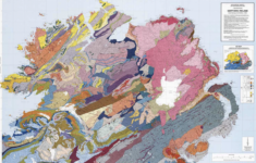 A Special Place - Belfast Geologist' Society with Geological Map of Northern Ireland