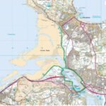 A Stunning Walk From Llandudno To Conwy On The Wales Coast Path With Llandudno And Conwy Map Of England