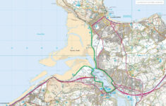 A Stunning Walk From Llandudno To Conwy On The Wales Coast Path with Llandudno and Conwy Map of England