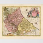 Abruzzo Region Old Map | Chieti, Pescara, Cepagatti, Penne For Map Of Pescara Abruzzo Italy