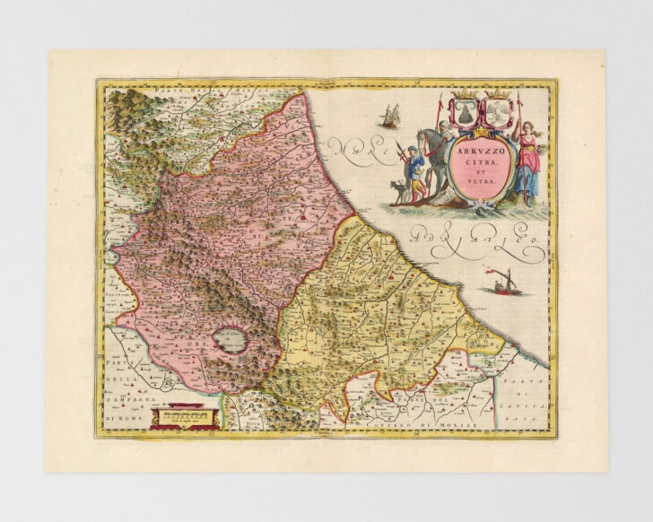 Map of Pescara Abruzzo Italy Map of Pescara Abruzzo Italy