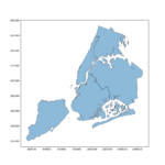 Adding A Background Map To Plots — Geopandas 0.8.1 Documentation Throughout Blank Map Of The 5 Boroughs