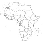 Africa Blank Maps | Mappr Intended For Blank Political Map Of Africa Printable