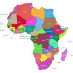 Africa Labeled Map | Labeled Maps For Full Size Printable Map Of Africa