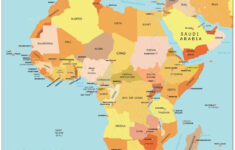 Africa Map With Countries And Capitals - Gis Geography for Free Printable Map Of Africa With Countries And Capitals