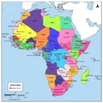 Africa Map With Countries – Labeled Map Of Africa [Pdf] Pertaining To Free Printable Map Of Africa With Countries And Capitals
