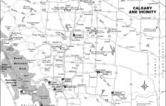 Alberta | Moon Travel Guides inside Printable Map of Alberta