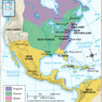 All Categories   Ms. Day'S United States History Class Regarding European Settlements In North And South America 1682 Map