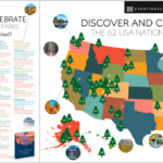 All Us National Parks Checklist, With Downloadable Map | Dk Us With Regard To Free Printable Map Of US National Parks