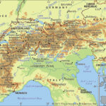 Alps | Map, Mountaineering, & Facts | Britannica In Map Of Northern Italy Switzerland And France