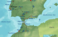 Amazing Spain Portugal And Morocco | Indus Travels in Map Of Southern Spain Portugal And Morocco