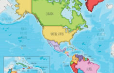 America | Wein.plus Lexicon throughout North America and South America Map with Countries