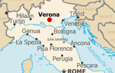 Ammonitic Limestone: Prehistory Meets Ancient History In Verona pertaining to Verona On A Map Of Italy