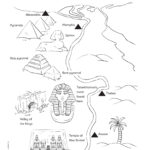 Ancient Egyptian Resource: Label The Map   Hope Blog Regarding Free Printable Map Of Ancient Egypt