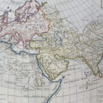 Ancient World Europe North Africa Middle With Regard To Map Of Ancient Europe And Asia