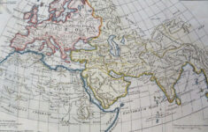 Ancient World Europe North Africa Middle within Ancient Map Of Europe And Asia