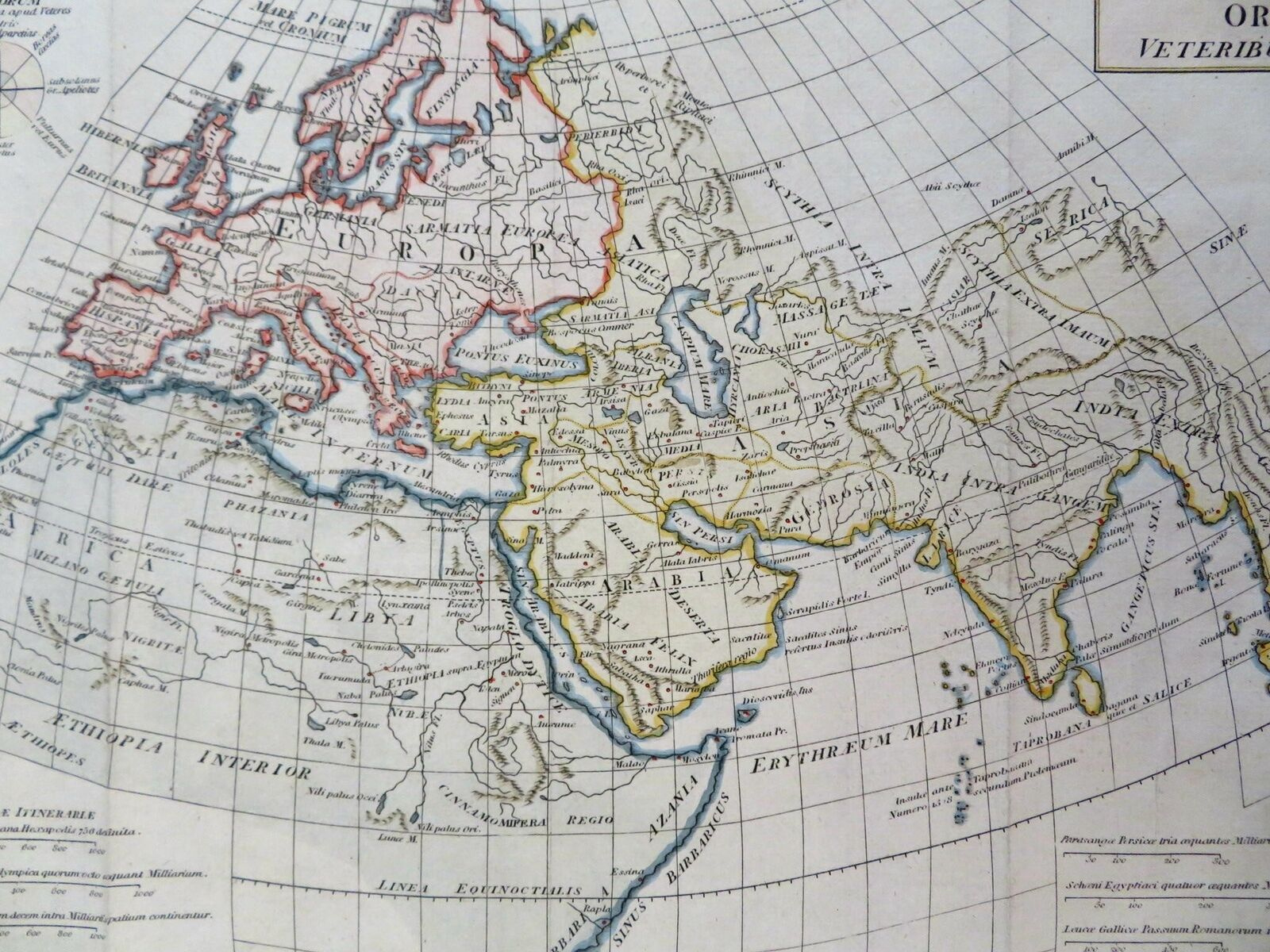 Ancient World Europe North Africa Middle within Ancient Map Of Europe And Asia