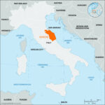 Ancona | City, Italy, Adriatic Sea, Map, Population, & Facts With Regard To Map Of Italy Marche Region