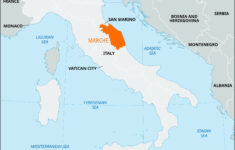 Ancona | City, Italy, Adriatic Sea, Map, Population, &amp; Facts with regard to Map Of Italy Marche Region