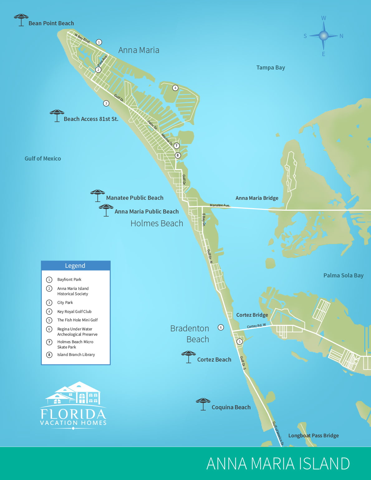Anna Maria Island | Gulf Coast Area Maps | Florida inside Printable Map Of Anna Maria Island Florida