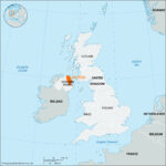 Antrim | Map, Towns, & Location | Britannica Within Map Of Co Antrim Northern Ireland