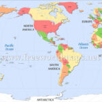 Any Map Where North America Is In The Middle Just Feels Wrong : R In Map Of North America Europe And Asia