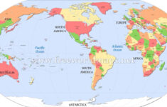 Any Map Where North America Is In The Middle Just Feels Wrong : R in Map Of North America Europe And Asia