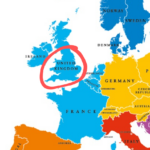 Anyone Want This Bit Of Land? We Barries Haven'T Really Done Much For Map Of Portugal Spain Netherlands France And England
