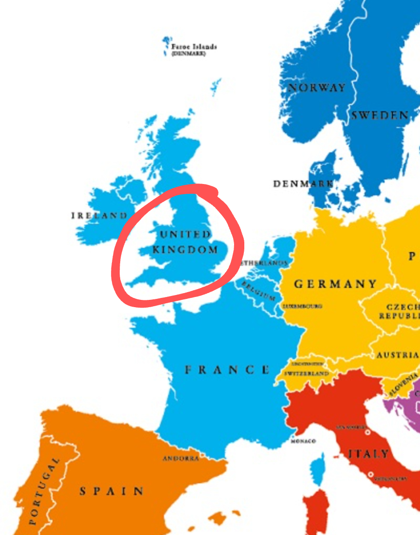 Anyone Want This Bit Of Land? We Barries Haven&amp;#039;T Really Done Much for Map of Portugal Spain Netherlands France and England