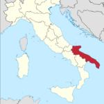 Apulia   Wikipedia With Map Of South Italy Puglia