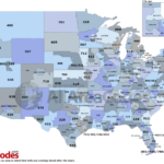 Area Code Map   Interactive And Printable Intended For Area Code Map United States Printable