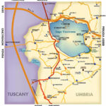 Area Map   See You In Italy Regarding Map Of Tuscany And Umbria Italy