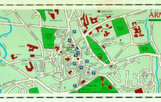 Armagh Street Map - From-Ireland in Map of Armagh City Northern Ireland